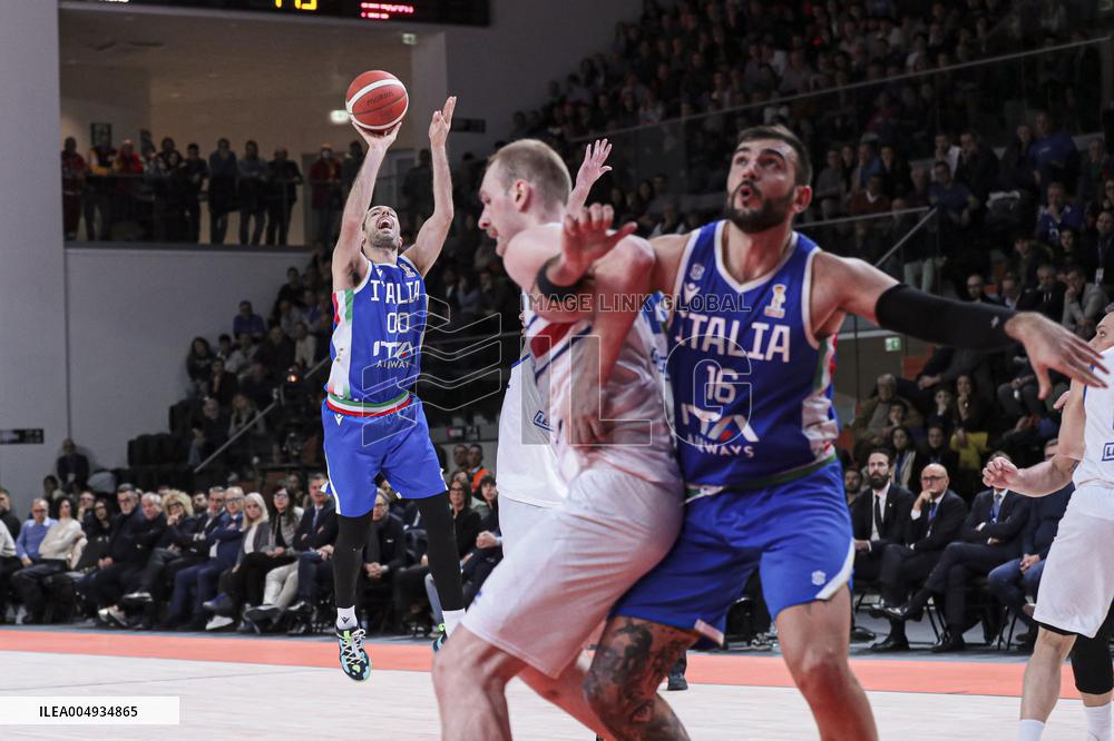 BASKET - Basket FIBA Europe Cup - FIBA Basketball World Cup 2027 Qualifiers- Italy vs Iceland