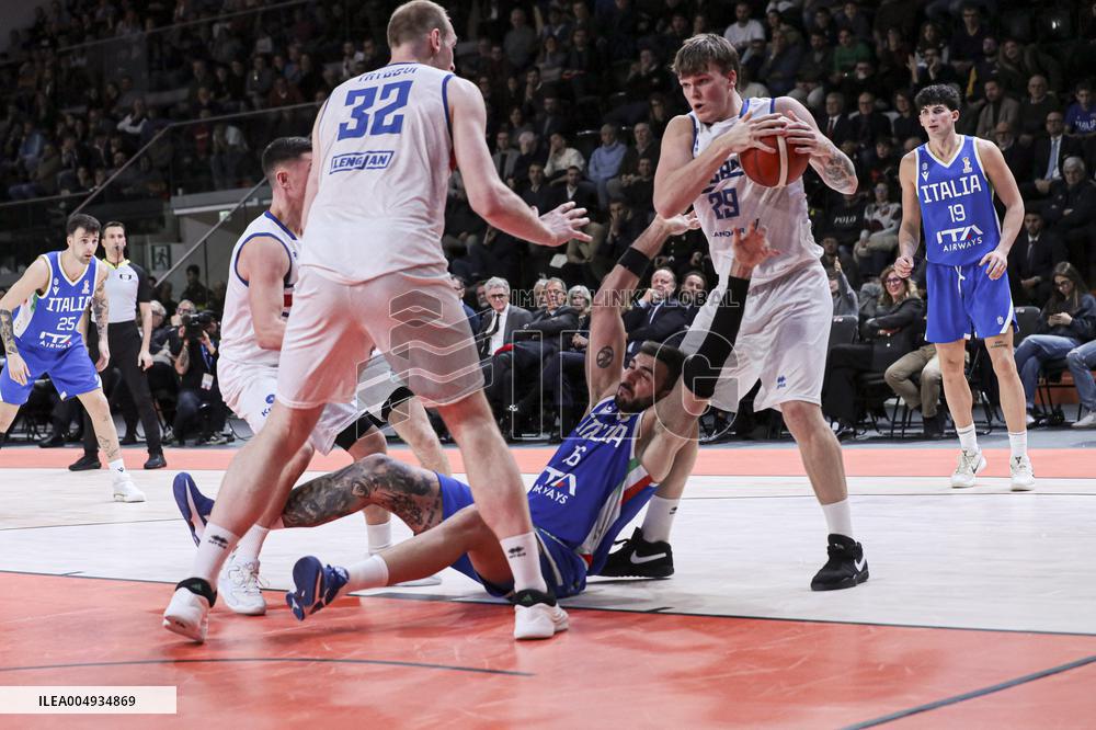 BASKET - Basket FIBA Europe Cup - FIBA Basketball World Cup 2027 Qualifiers- Italy vs Iceland