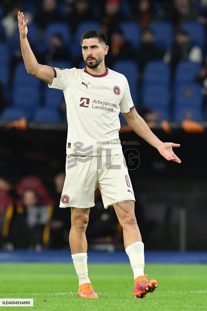 CALCIO - UEFA Europa League - AS Roma vs FC Midtjylland