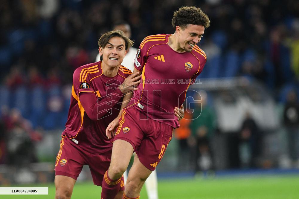 CALCIO - UEFA Europa League - AS Roma vs FC Midtjylland