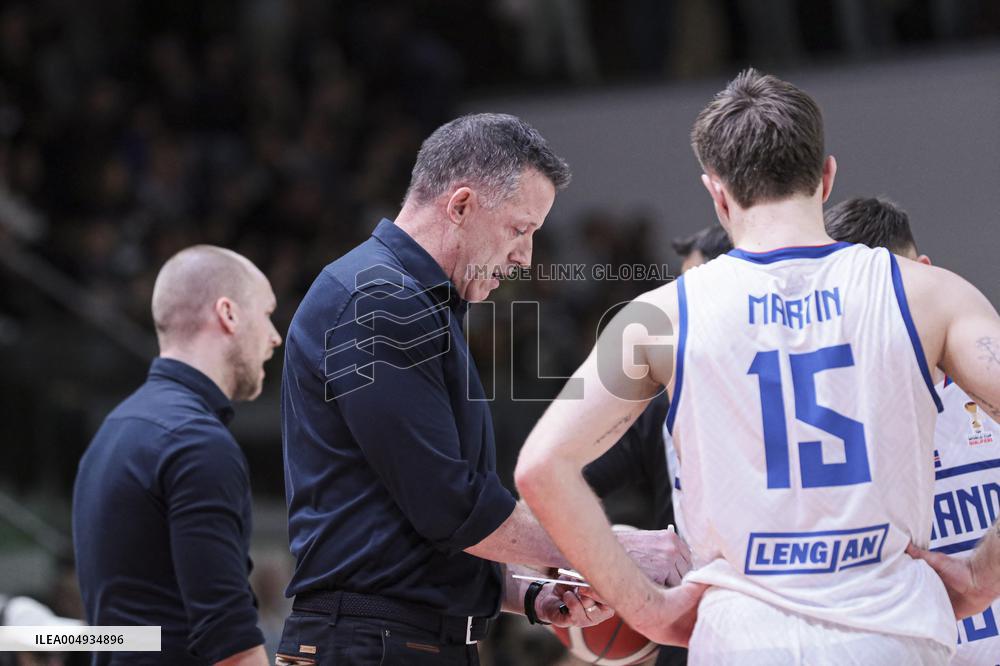 BASKET - Basket FIBA Europe Cup - FIBA Basketball World Cup 2027 Qualifiers- Italy vs Iceland