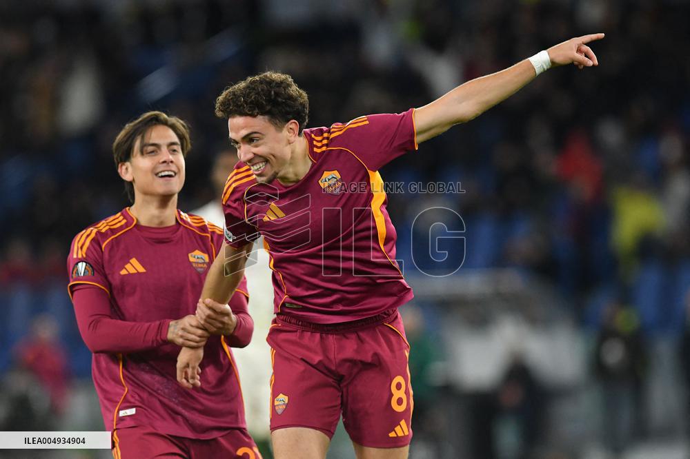 CALCIO - UEFA Europa League - AS Roma vs FC Midtjylland