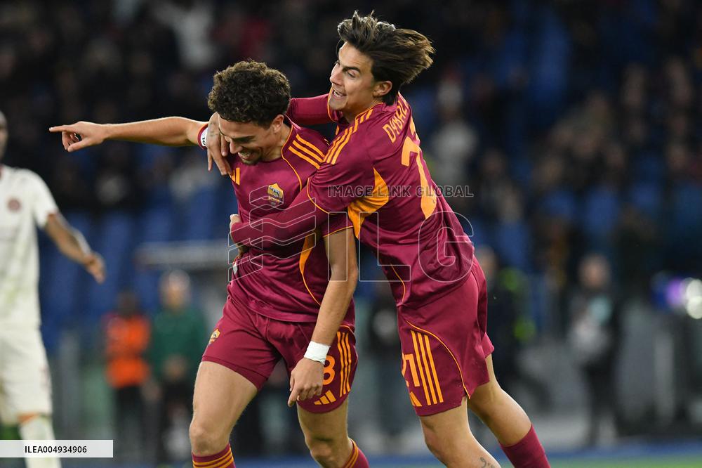 CALCIO - UEFA Europa League - AS Roma vs FC Midtjylland