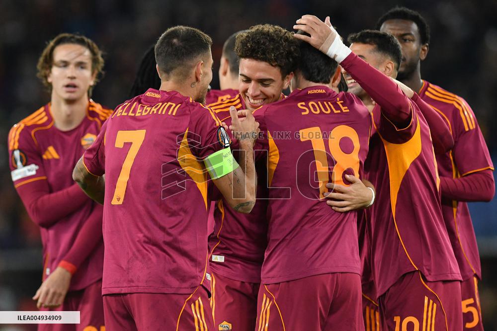 CALCIO - UEFA Europa League - AS Roma vs FC Midtjylland
