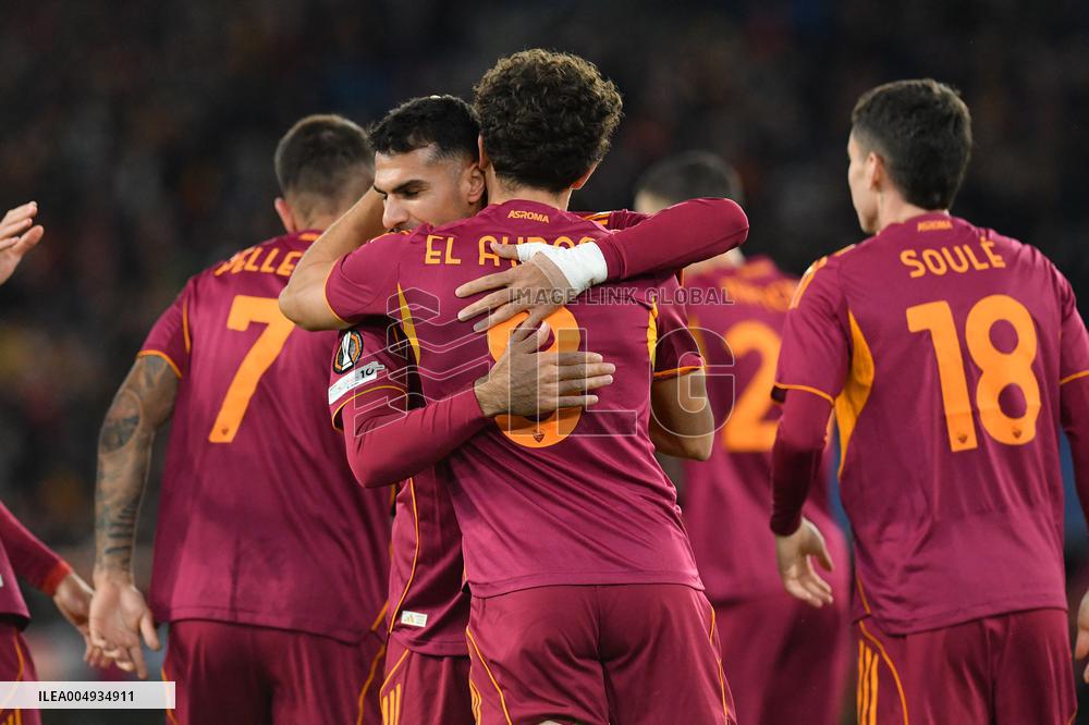 CALCIO - UEFA Europa League - AS Roma vs FC Midtjylland