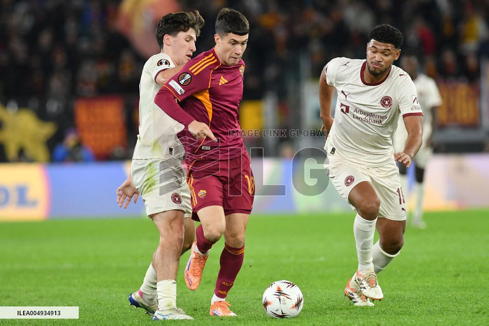 CALCIO - UEFA Europa League - AS Roma vs FC Midtjylland