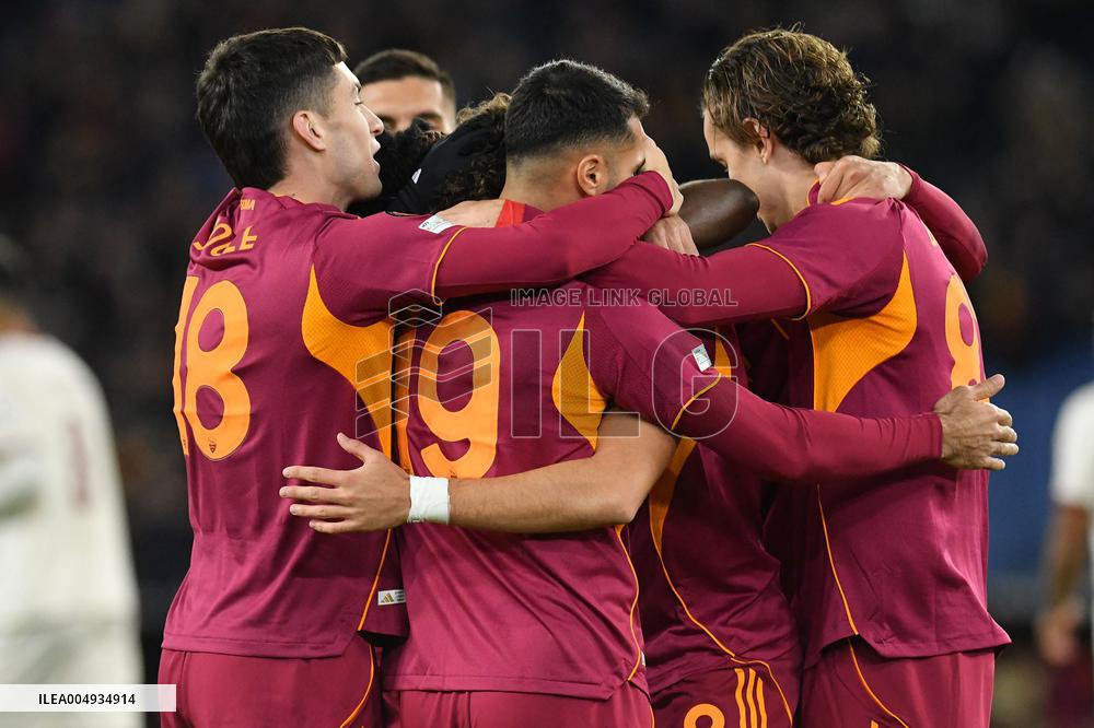 CALCIO - UEFA Europa League - AS Roma vs FC Midtjylland