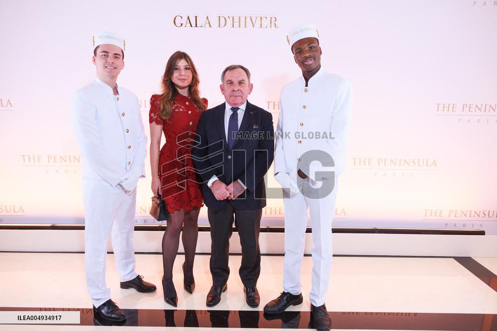 Peninsula Paris Winter Gala - Paris