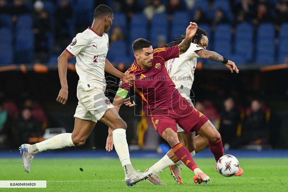 CALCIO - UEFA Europa League - AS Roma vs FC Midtjylland
