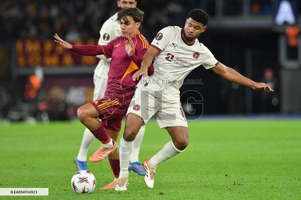 CALCIO - UEFA Europa League - AS Roma vs FC Midtjylland