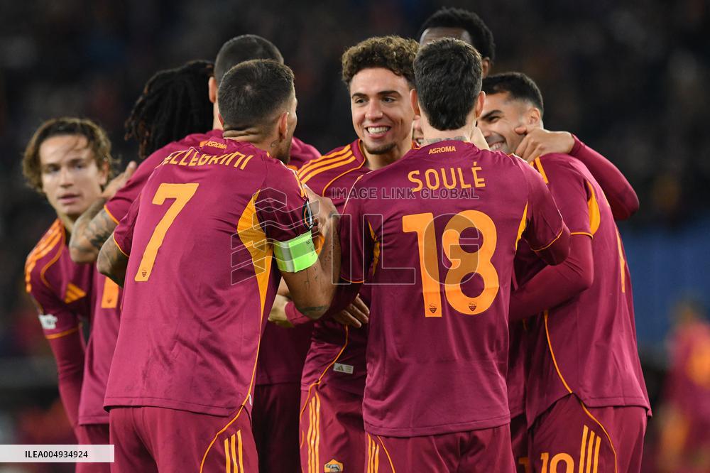 CALCIO - UEFA Europa League - AS Roma vs FC Midtjylland