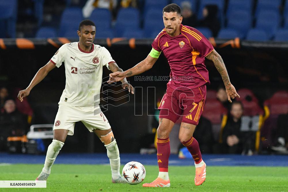 CALCIO - UEFA Europa League - AS Roma vs FC Midtjylland