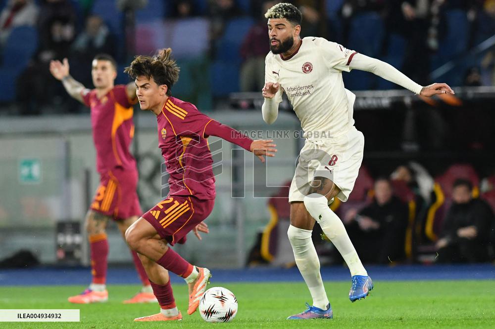 CALCIO - UEFA Europa League - AS Roma vs FC Midtjylland