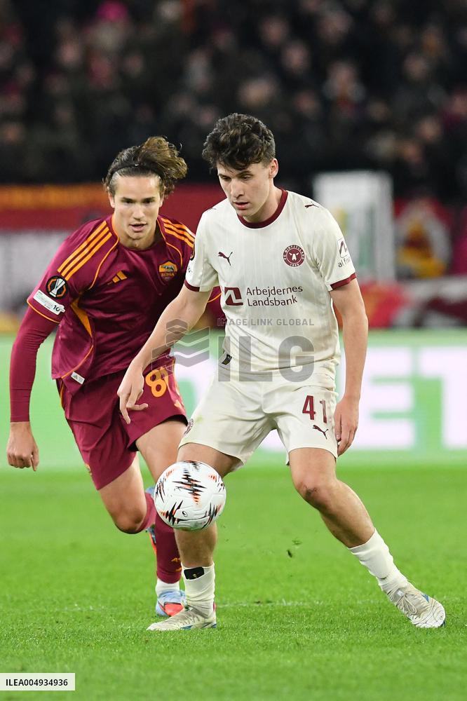 CALCIO - UEFA Europa League - AS Roma vs FC Midtjylland