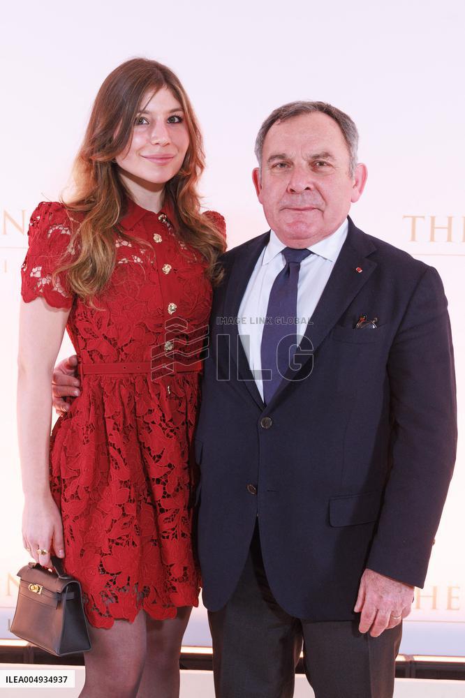 Peninsula Paris Winter Gala - Paris