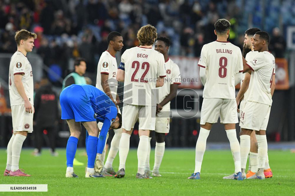 CALCIO - UEFA Europa League - AS Roma vs FC Midtjylland