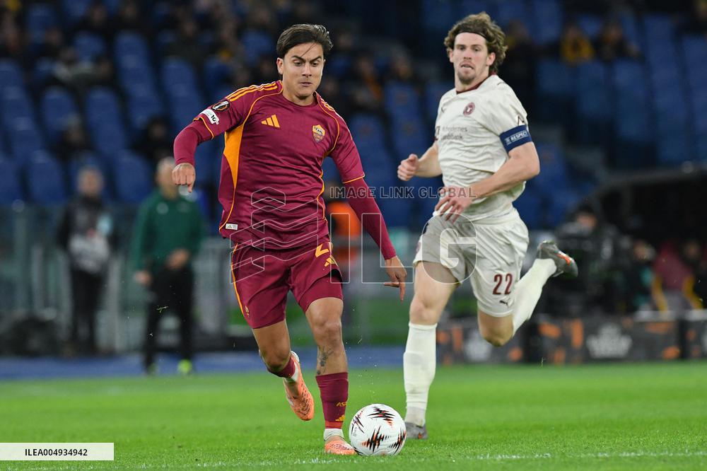 CALCIO - UEFA Europa League - AS Roma vs FC Midtjylland