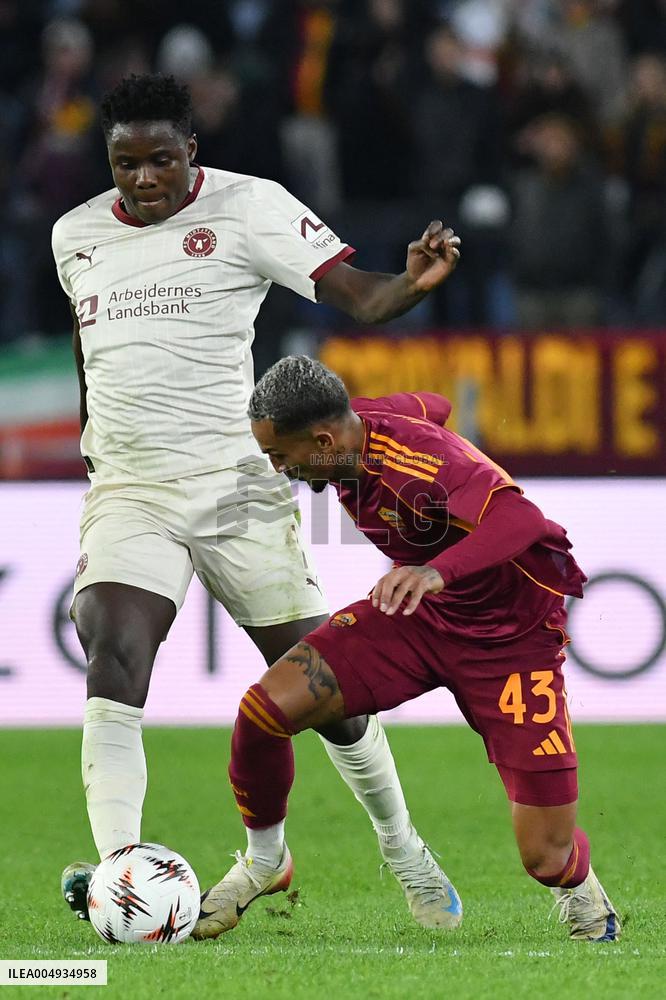 CALCIO - UEFA Europa League - AS Roma vs FC Midtjylland