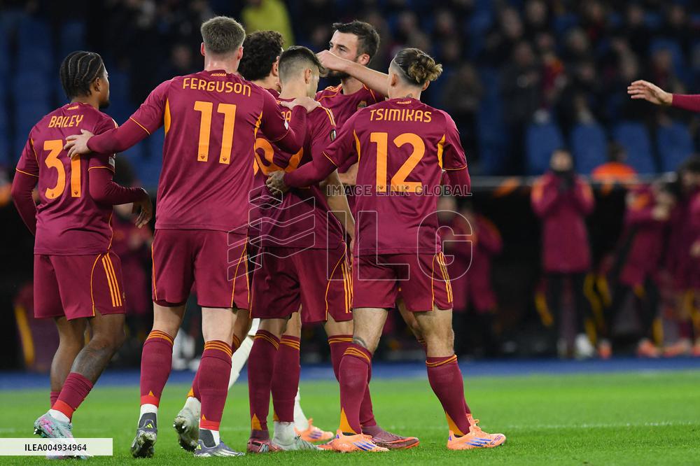 CALCIO - UEFA Europa League - AS Roma vs FC Midtjylland