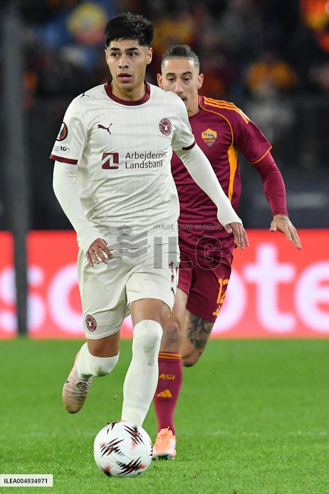 CALCIO - UEFA Europa League - AS Roma vs FC Midtjylland