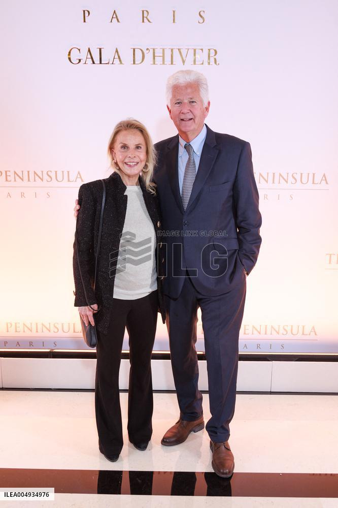 Peninsula Paris Winter Gala - Paris