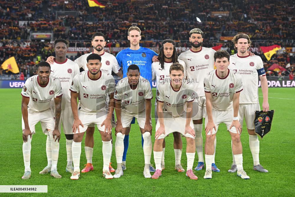CALCIO - UEFA Europa League - AS Roma vs FC Midtjylland
