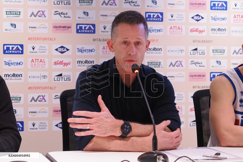 BASKET - Basket FIBA Europe Cup - FIBA Basketball World Cup 2027 Qualifiers- Italy vs Iceland