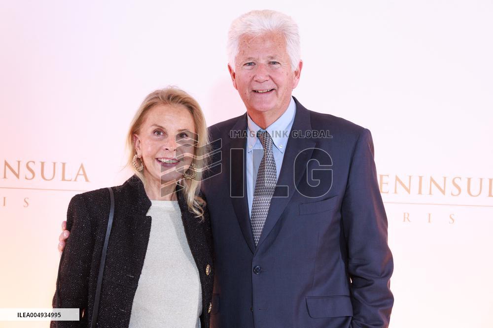 Peninsula Paris Winter Gala - Paris