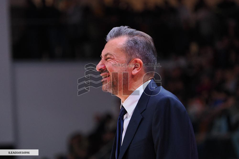 BASKET - Basket FIBA Europe Cup - FIBA Basketball World Cup 2027 Qualifiers- Italy vs Iceland