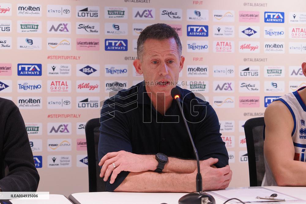 BASKET - Basket FIBA Europe Cup - FIBA Basketball World Cup 2027 Qualifiers- Italy vs Iceland