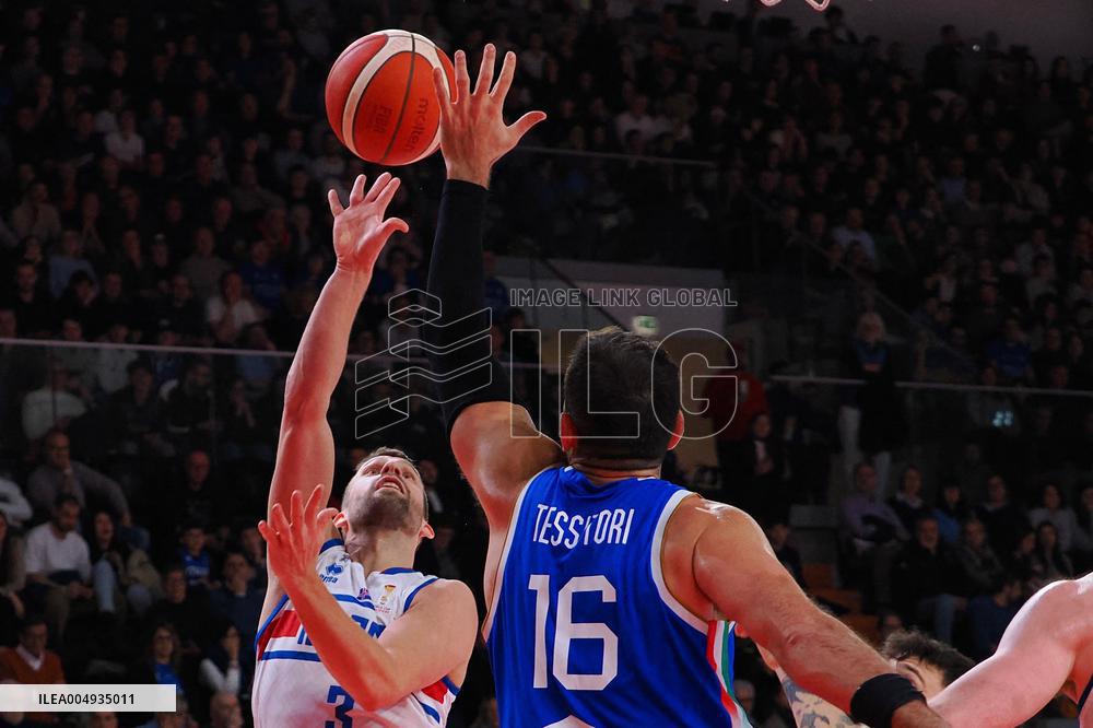 BASKET - Basket FIBA Europe Cup - FIBA Basketball World Cup 2027 Qualifiers- Italy vs Iceland