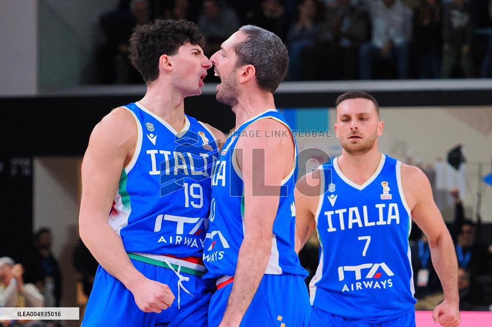 BASKET - Basket FIBA Europe Cup - FIBA Basketball World Cup 2027 Qualifiers- Italy vs Iceland