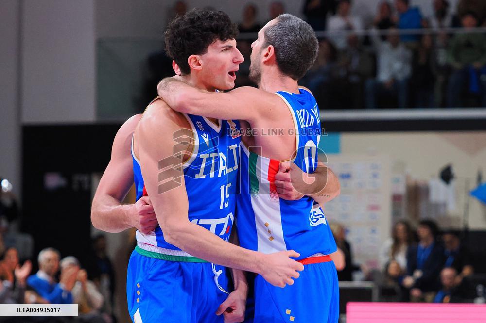 BASKET - Basket FIBA Europe Cup - FIBA Basketball World Cup 2027 Qualifiers- Italy vs Iceland