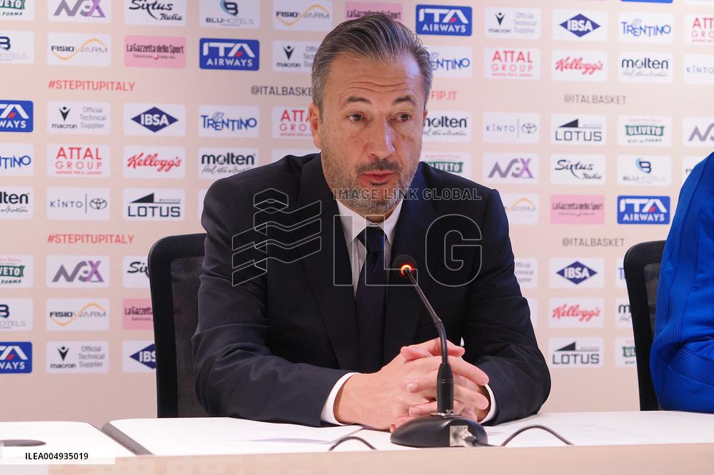 BASKET - Basket FIBA Europe Cup - FIBA Basketball World Cup 2027 Qualifiers- Italy vs Iceland