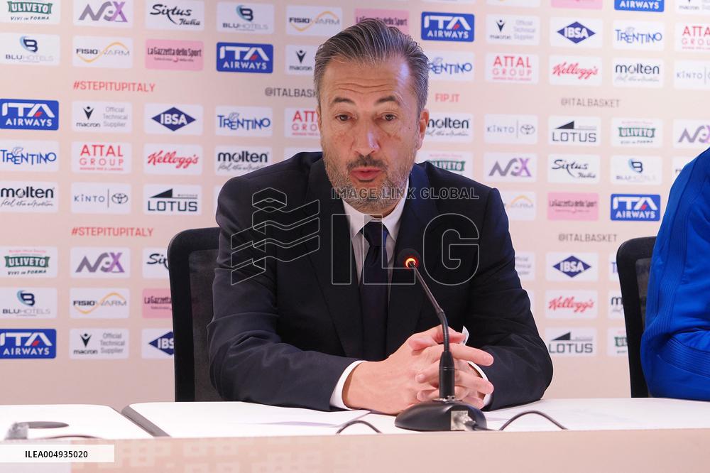 BASKET - Basket FIBA Europe Cup - FIBA Basketball World Cup 2027 Qualifiers- Italy vs Iceland