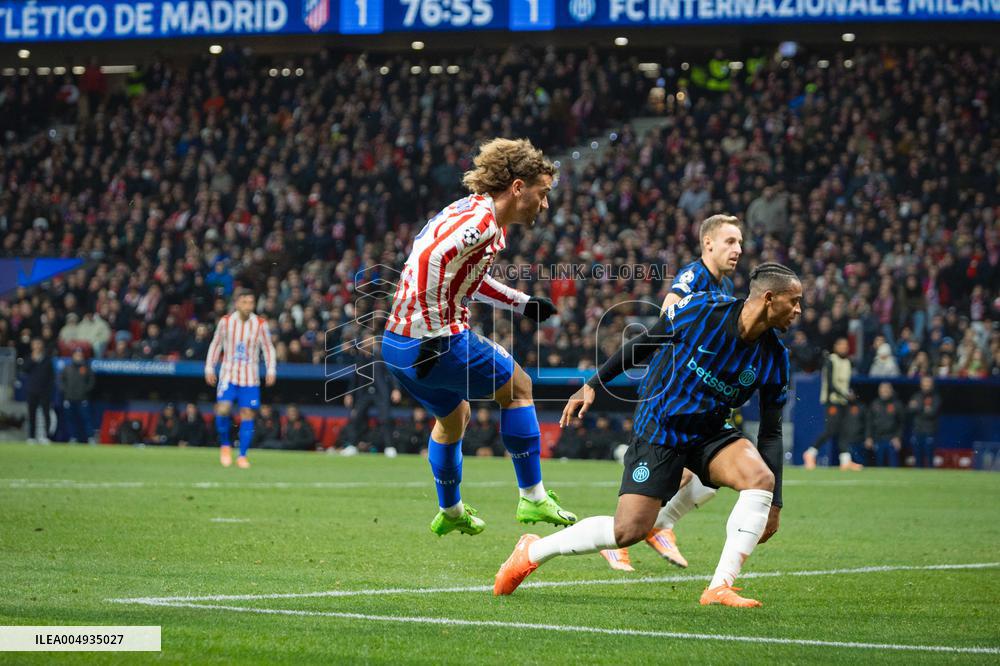 CALCIO - UEFA Champions League - Atletico Madrid vs Inter