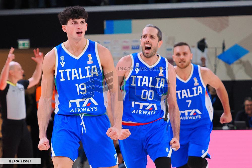 BASKET - Basket FIBA Europe Cup - FIBA Basketball World Cup 2027 Qualifiers- Italy vs Iceland