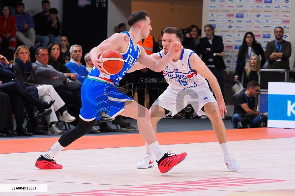 BASKET - Basket FIBA Europe Cup - FIBA Basketball World Cup 2027 Qualifiers- Italy vs Iceland