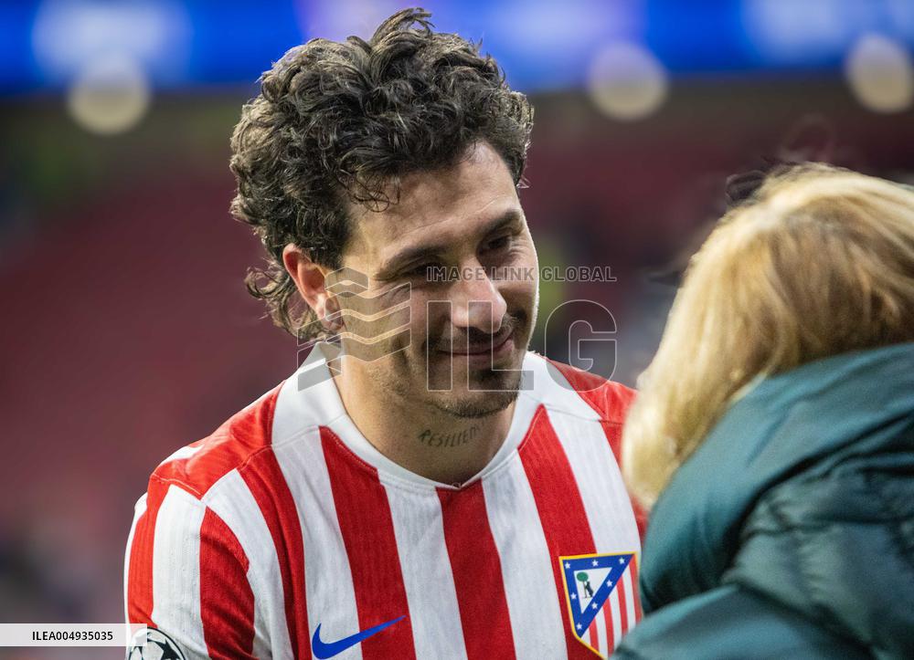 CALCIO - UEFA Champions League - Atletico Madrid vs Inter