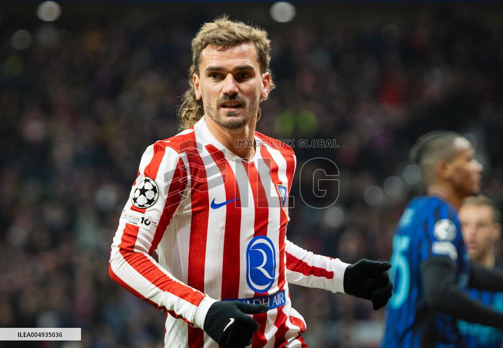 CALCIO - UEFA Champions League - Atletico Madrid vs Inter