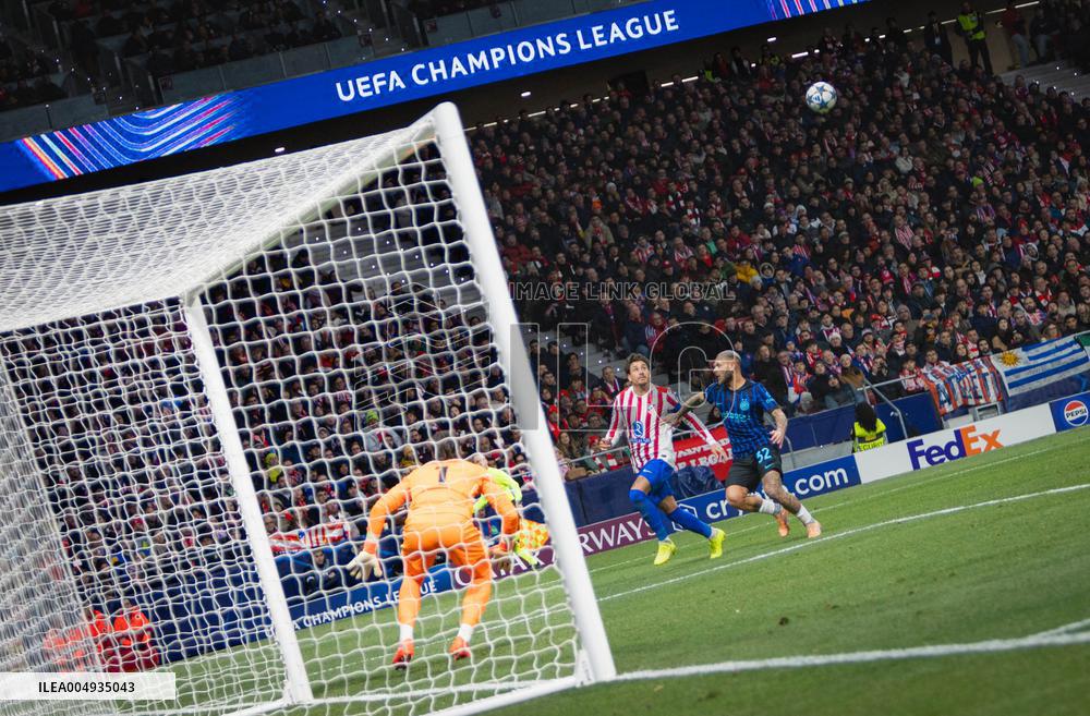 CALCIO - UEFA Champions League - Atletico Madrid vs Inter