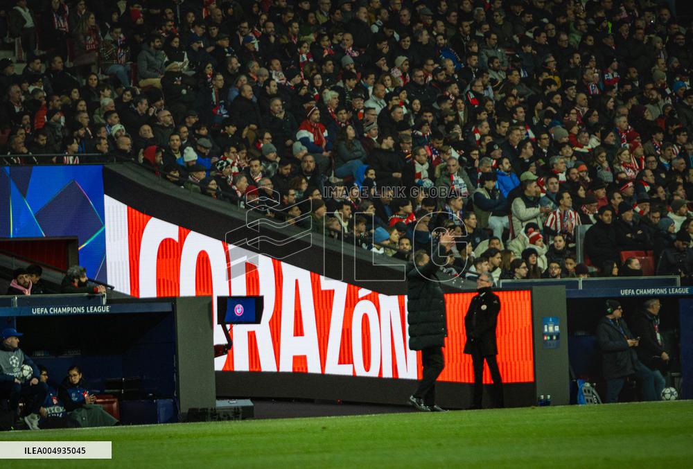 CALCIO - UEFA Champions League - Atletico Madrid vs Inter