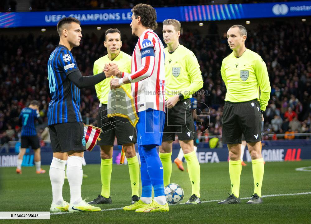 CALCIO - UEFA Champions League - Atletico Madrid vs Inter