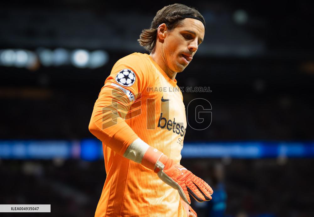 CALCIO - UEFA Champions League - Atletico Madrid vs Inter