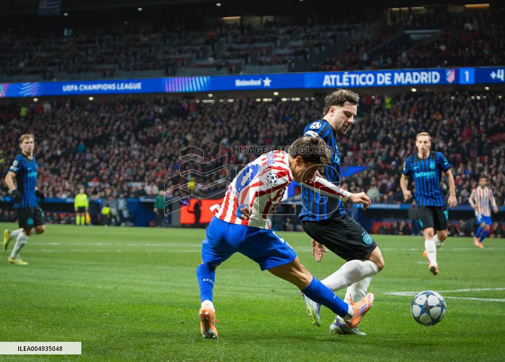 CALCIO - UEFA Champions League - Atletico Madrid vs Inter