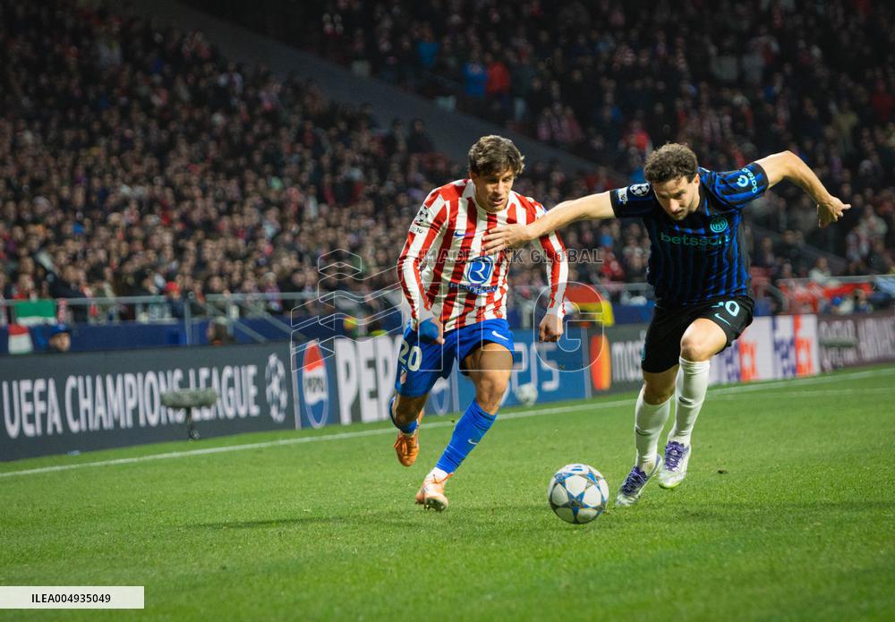 CALCIO - UEFA Champions League - Atletico Madrid vs Inter