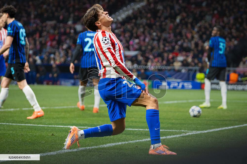 CALCIO - UEFA Champions League - Atletico Madrid vs Inter