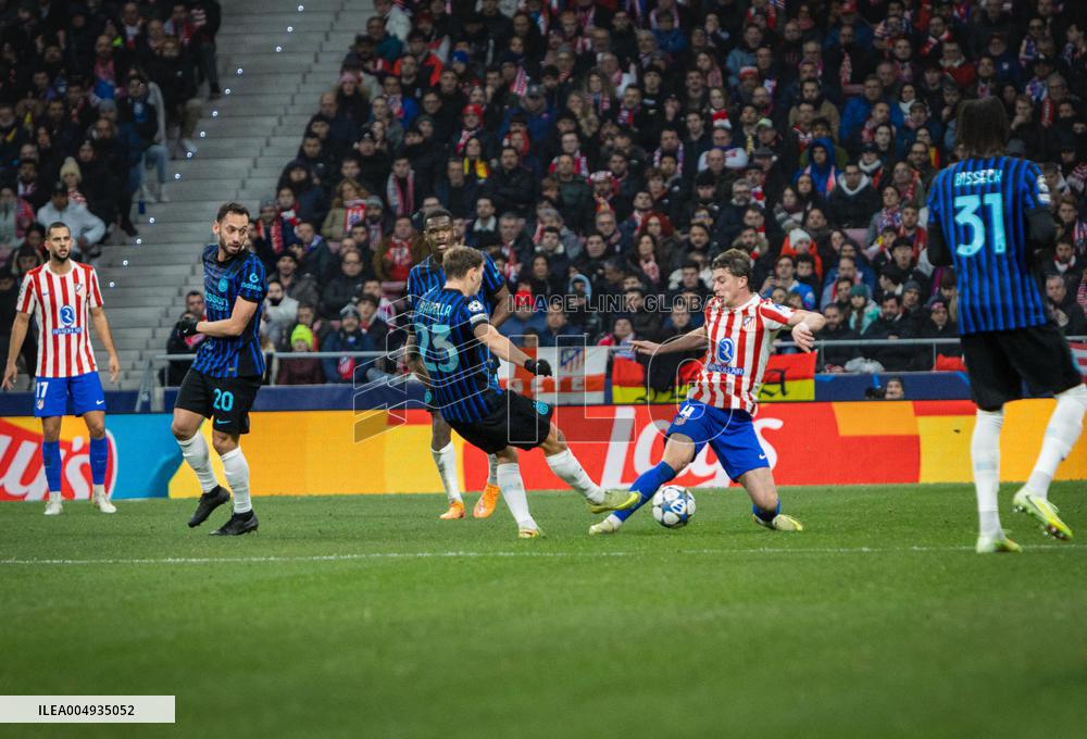 CALCIO - UEFA Champions League - Atletico Madrid vs Inter