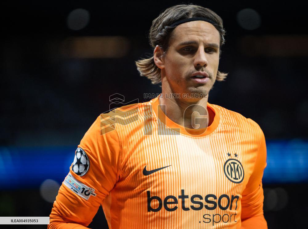 CALCIO - UEFA Champions League - Atletico Madrid vs Inter