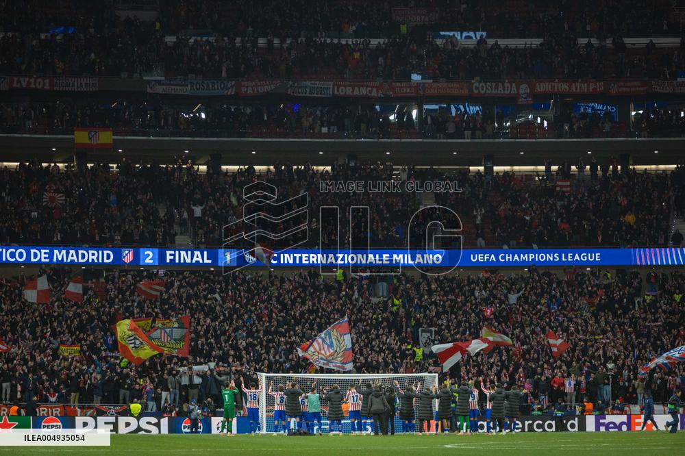 CALCIO - UEFA Champions League - Atletico Madrid vs Inter